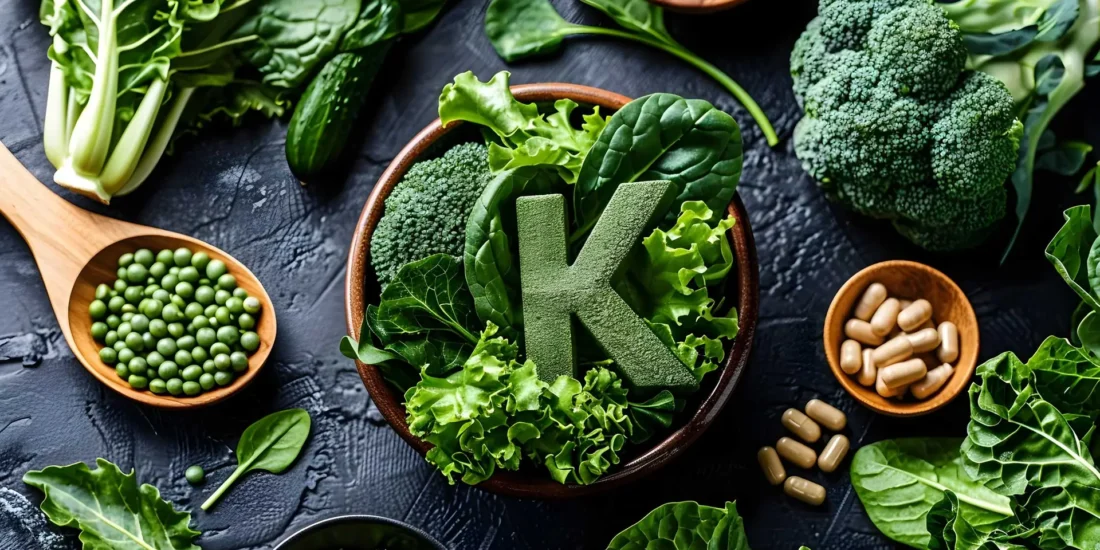 Quelle est la différence entre la vitamine K1 et K2?
