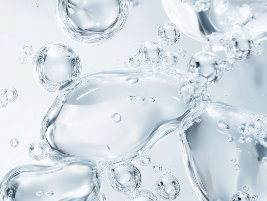 Humidité, gouttes d'eau