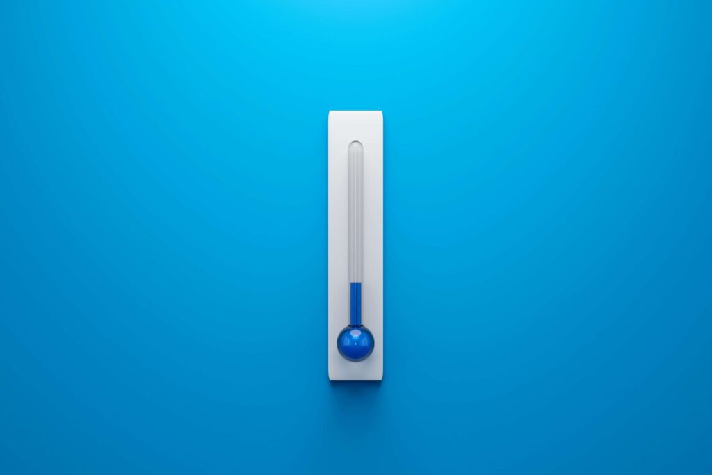 thermomètre froid