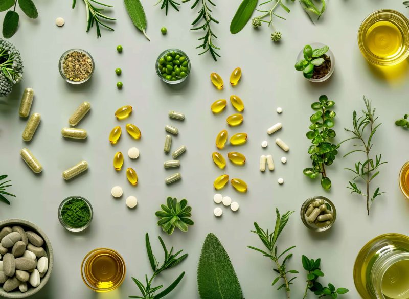 phytothérapie plante compléments alimentaires